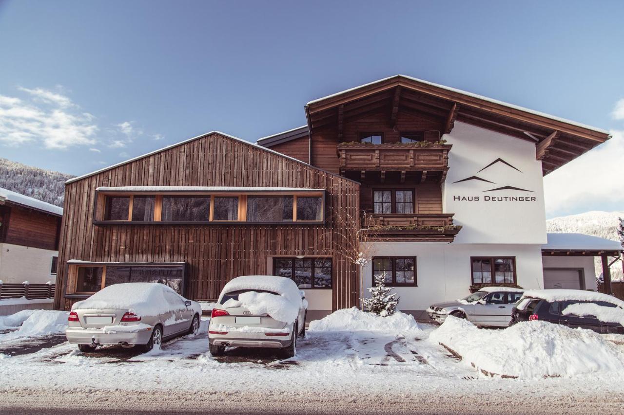 Haus Deutinger Bed & Breakfast Flachau Exterior photo